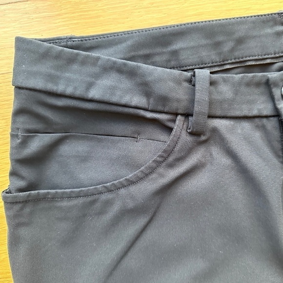 Lululemon Men’s ABC Black Pants Size 32? Inseam 30" - Picture 5 of 13